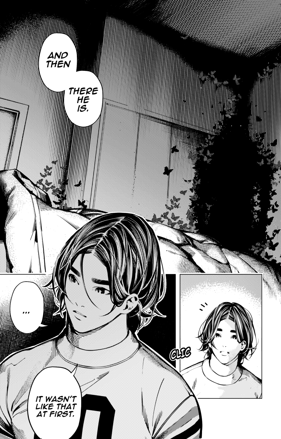 Comics feed - The Boy & the Wolf : Chapter 16