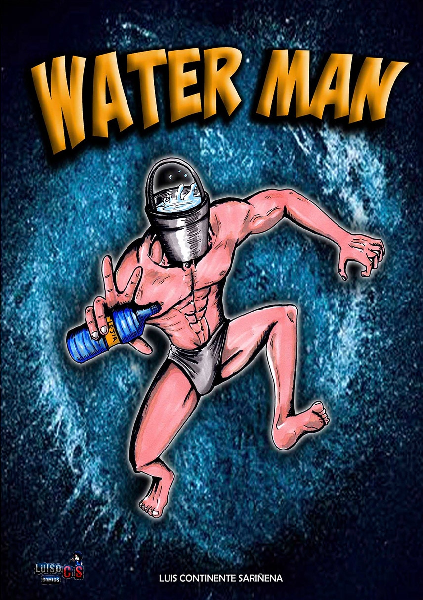 Read WATERMAN (ENG) WATERMAN Saga 1 The bucket man Tapas Community