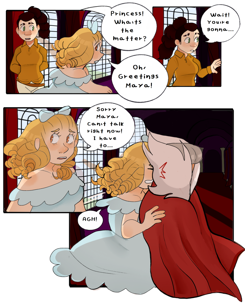 Read A Princess Duty :: A Princess Suitor | Tapas Community