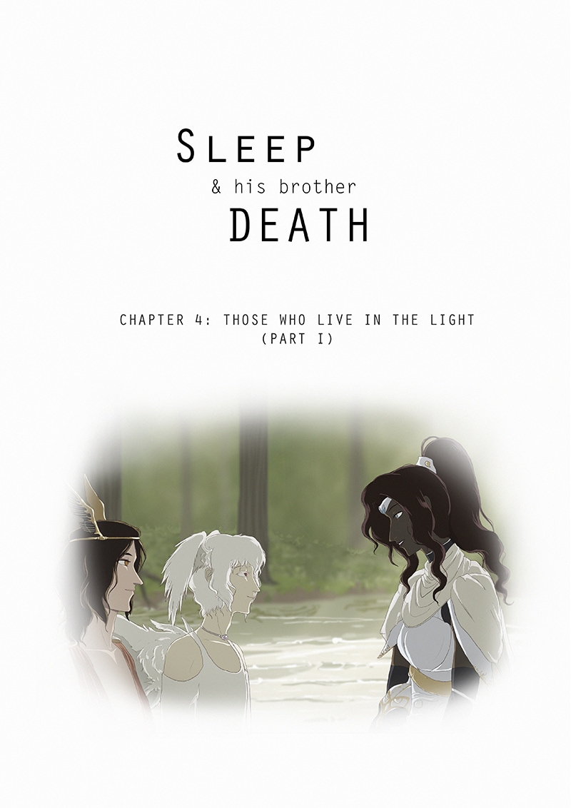 Read Sleep and his brother Death :: CHAPTER 4 | Tapas Community