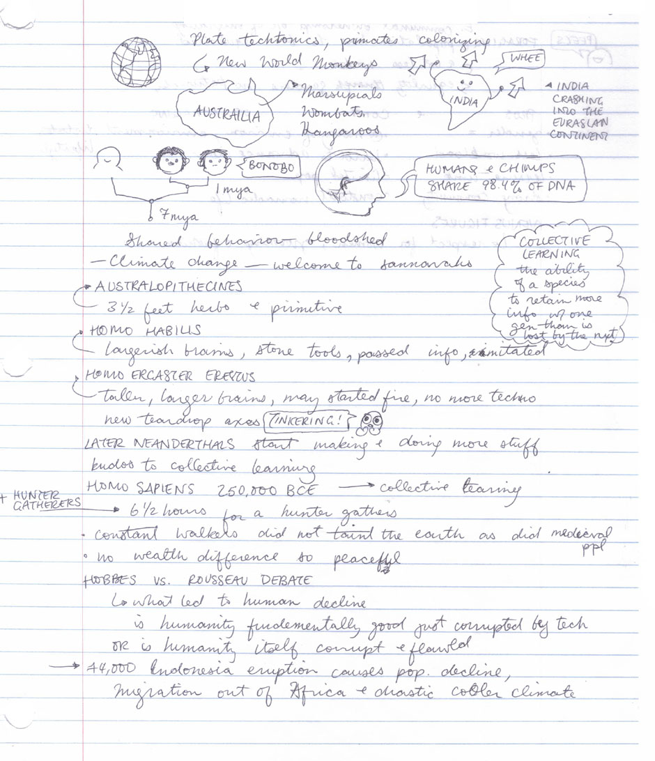 Foundations Notes