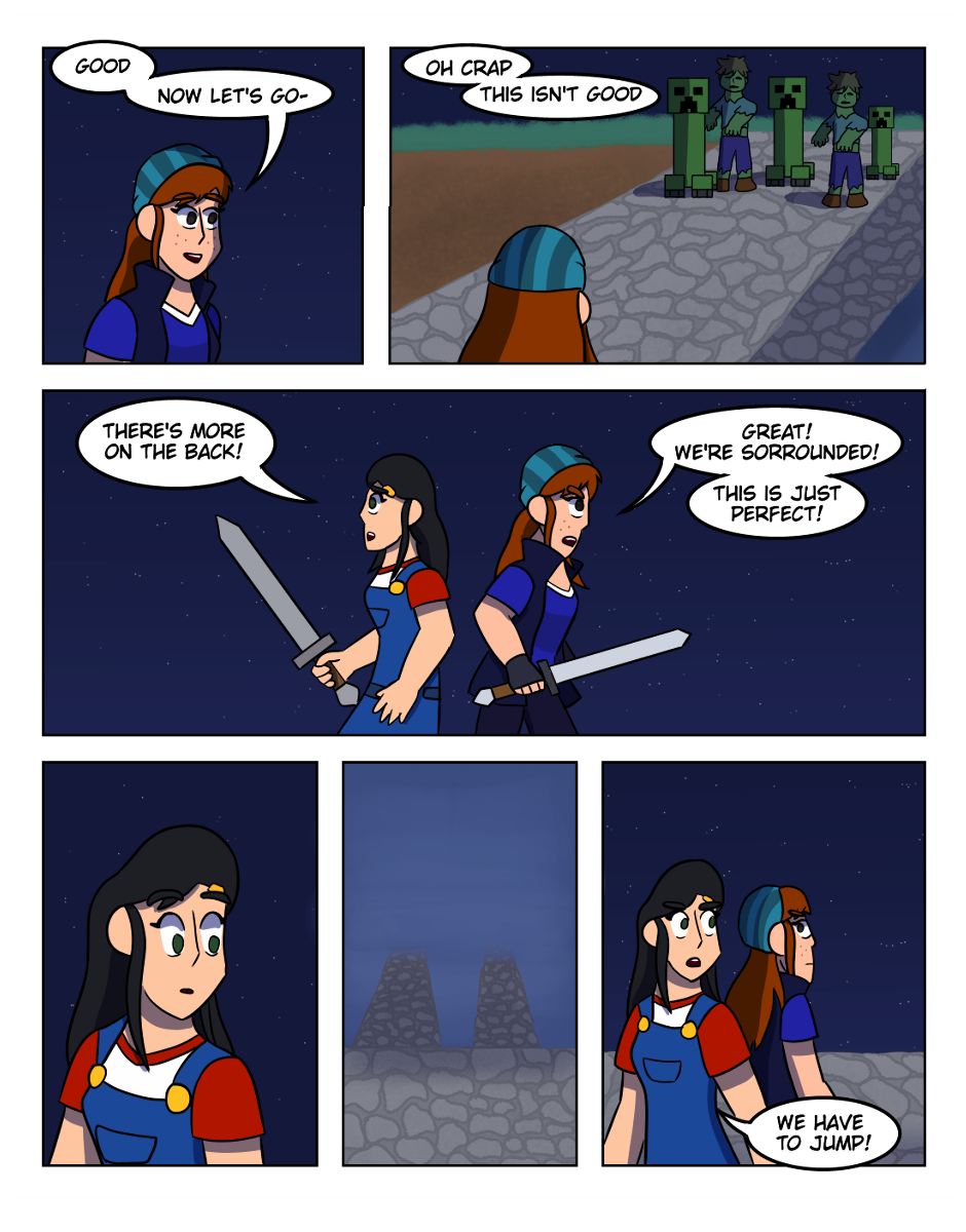 Read Minecraft Story Mode comic :: Petra | Tapas Community