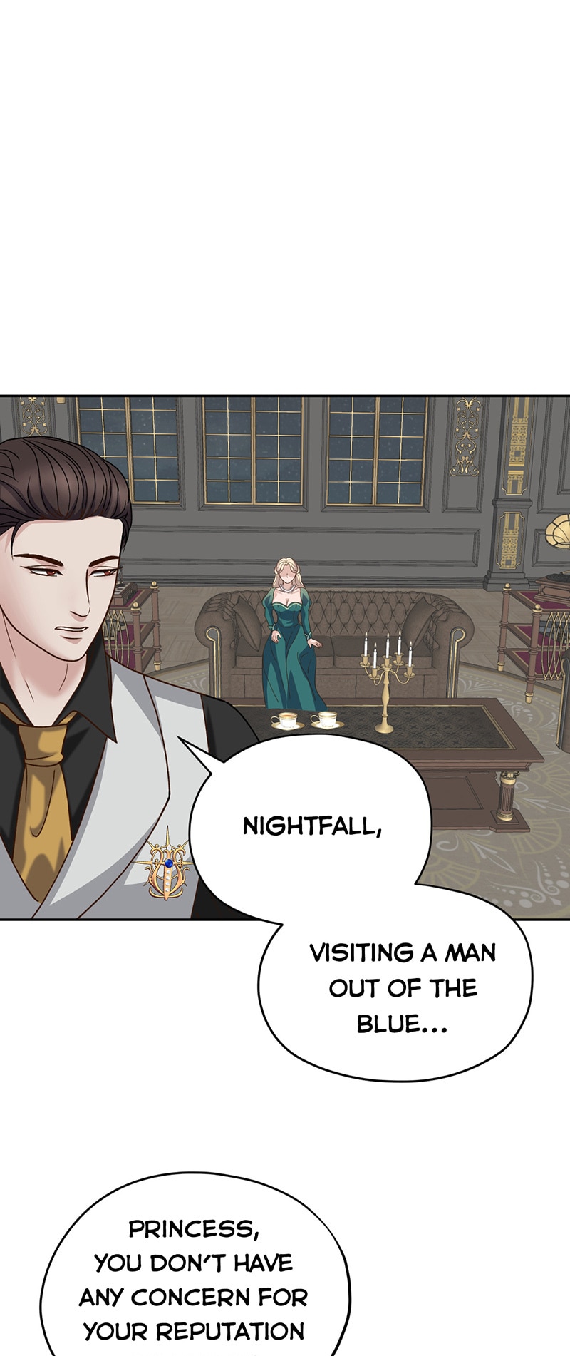 Read I set up a harem to save the world :: Episode 8 | Tapas Community