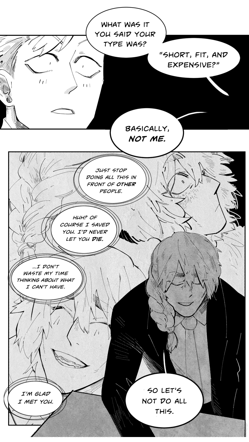 Comics feed - Strange and Wild : Ch 35: Ep 7