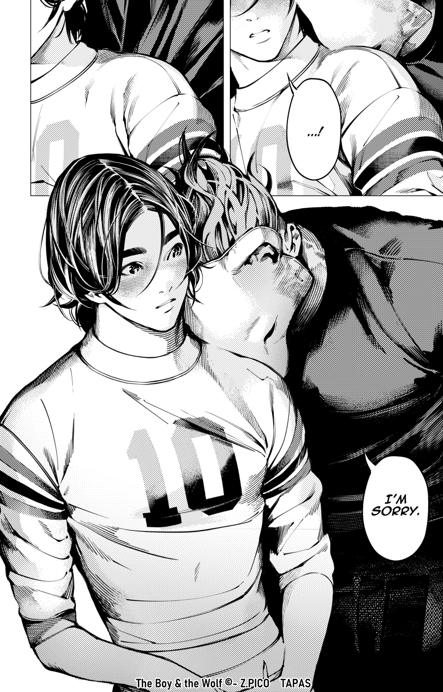 Comics feed - The Boy & the Wolf : Chapter 16