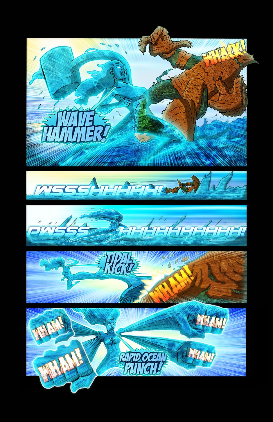 Heroes Of The World Mini-Comic  :: Issue #2 - Barbados - image 12