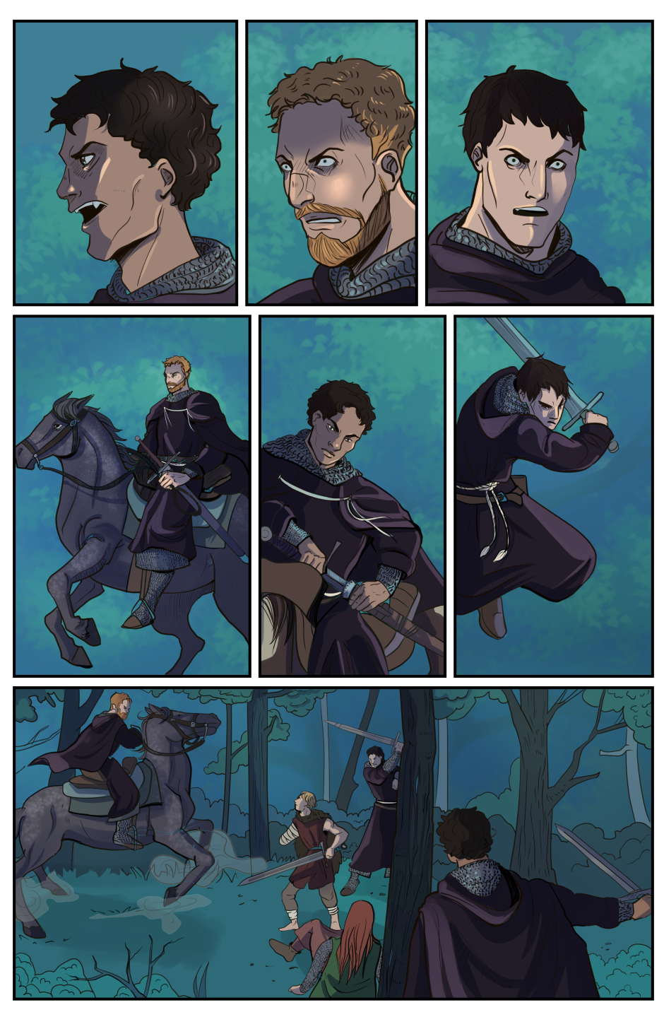 Read Brothers' Keepers Ch4 p1316 Tapas Community