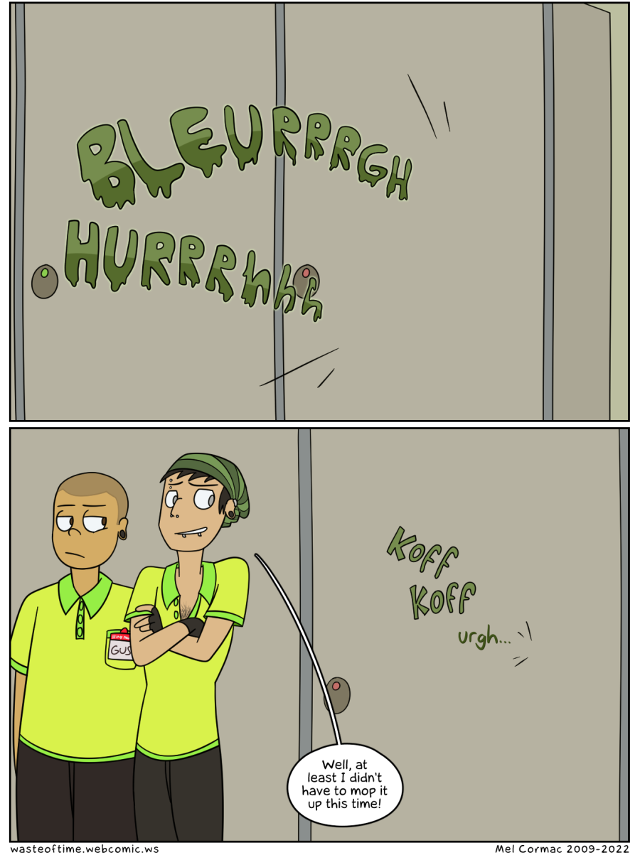 Read Waste Of Time Break Tapas Comics