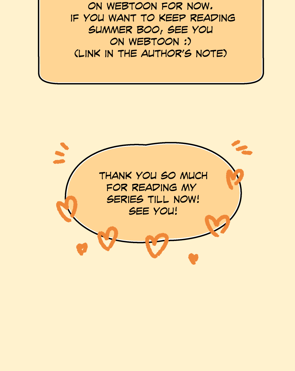 Read Summer boo :: Announcement | Tapas Community