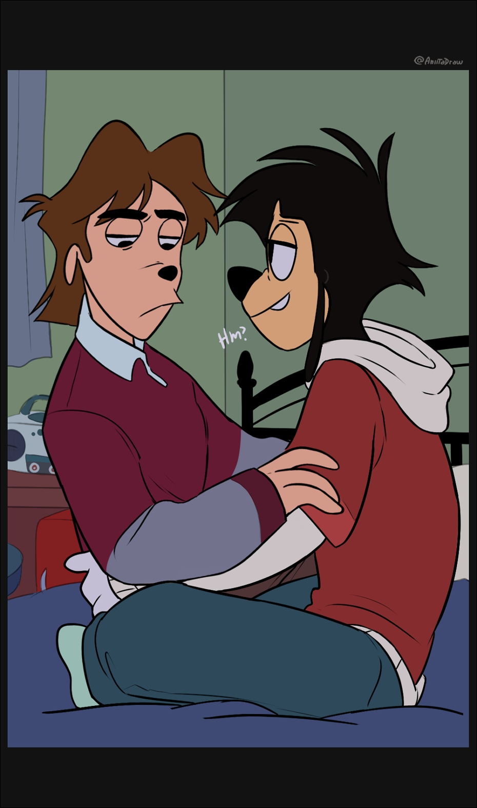 Comics feed - As Goofy As Can Be! : Cool, not goof