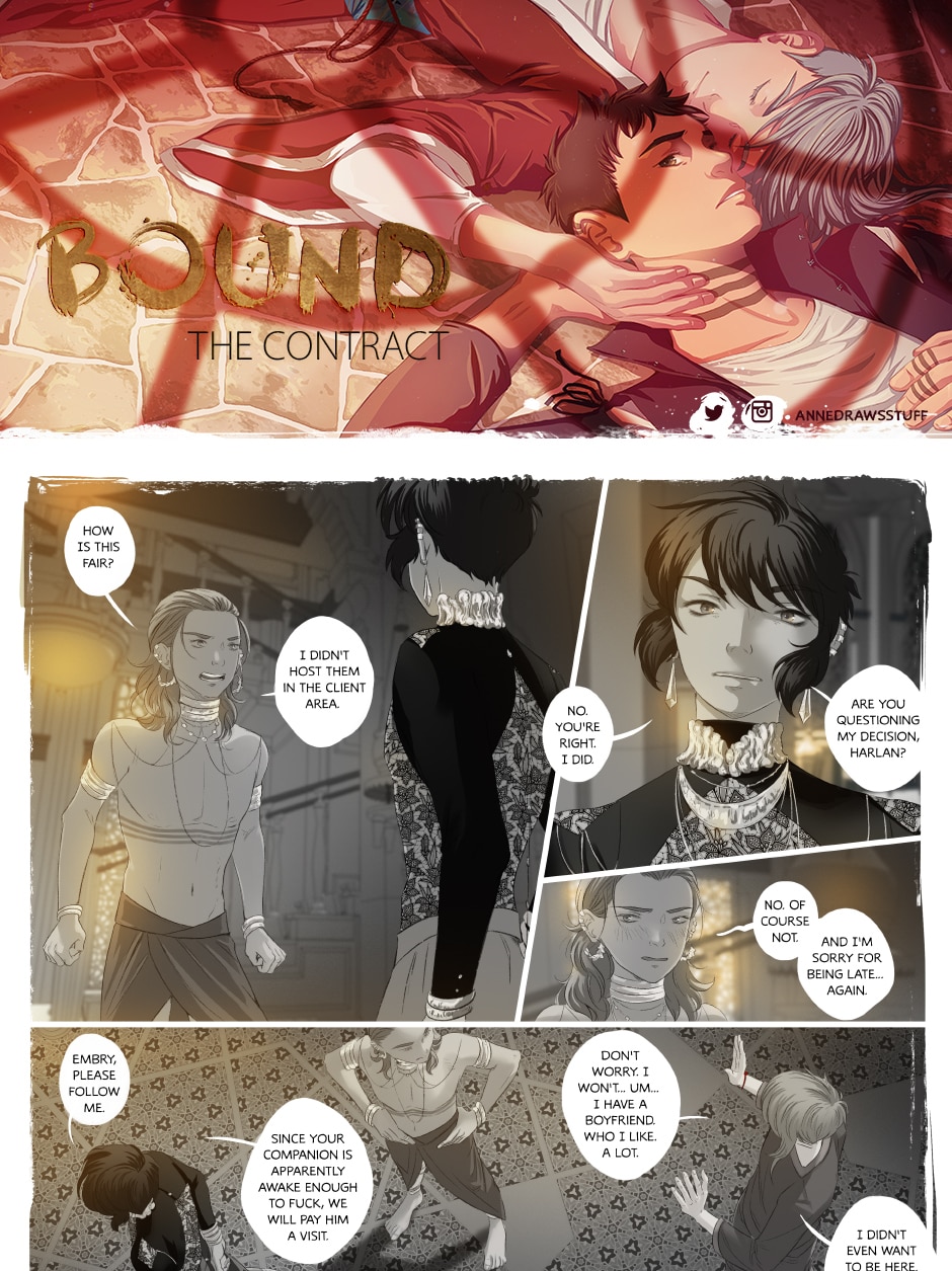 Read Bound-the Contract :: [arc 3] Temptation - 104 