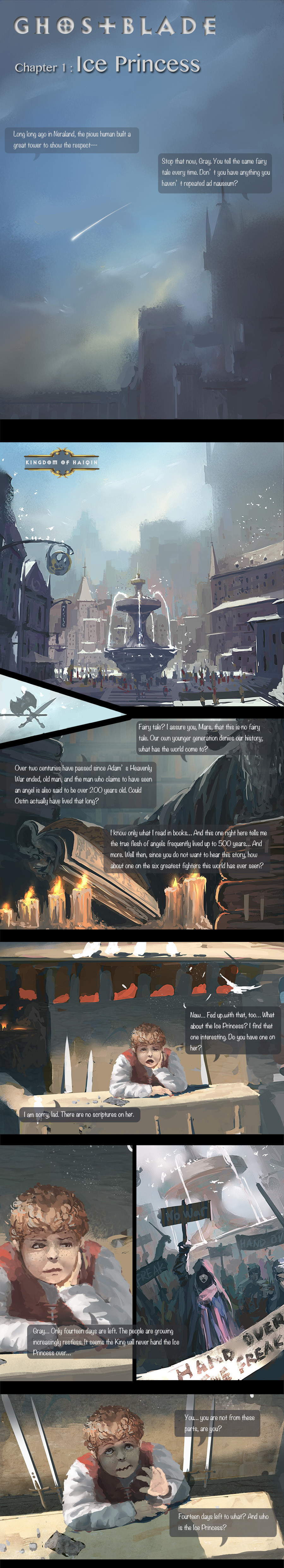 Ghost blade chapter 1