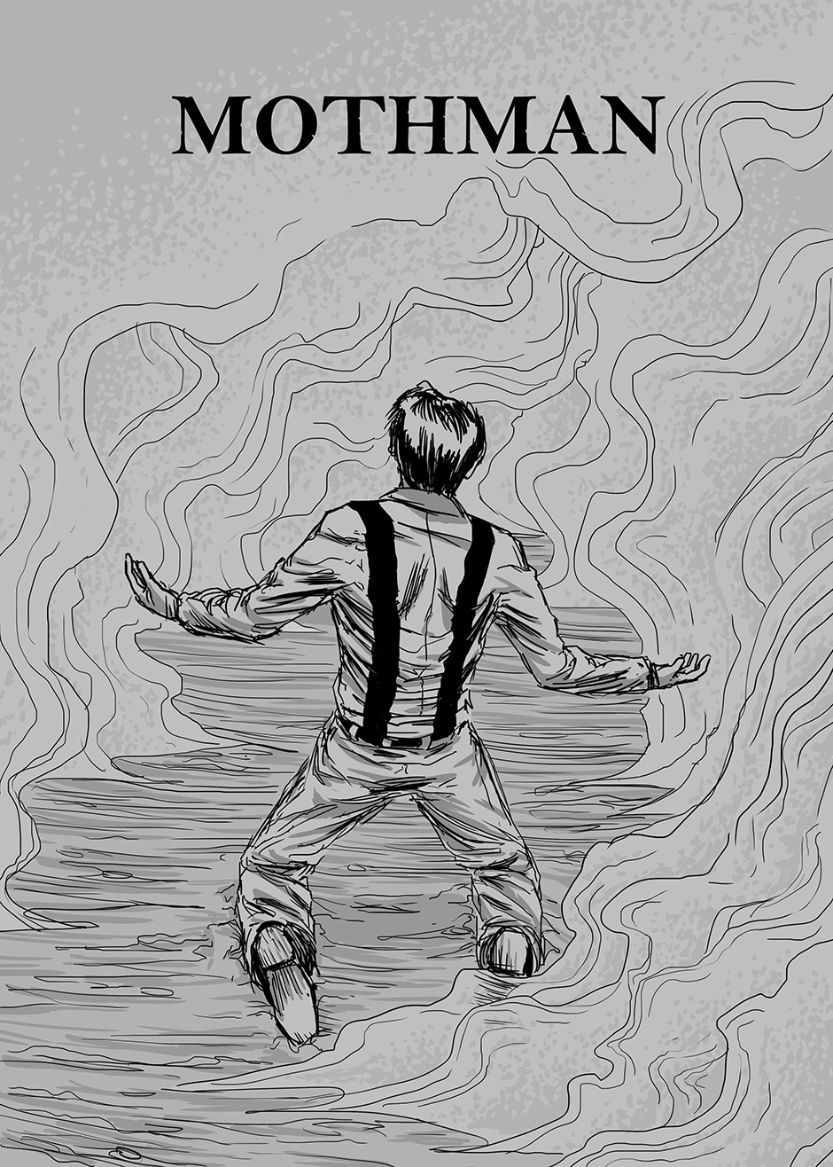 Read Mothman title Tapas Comics