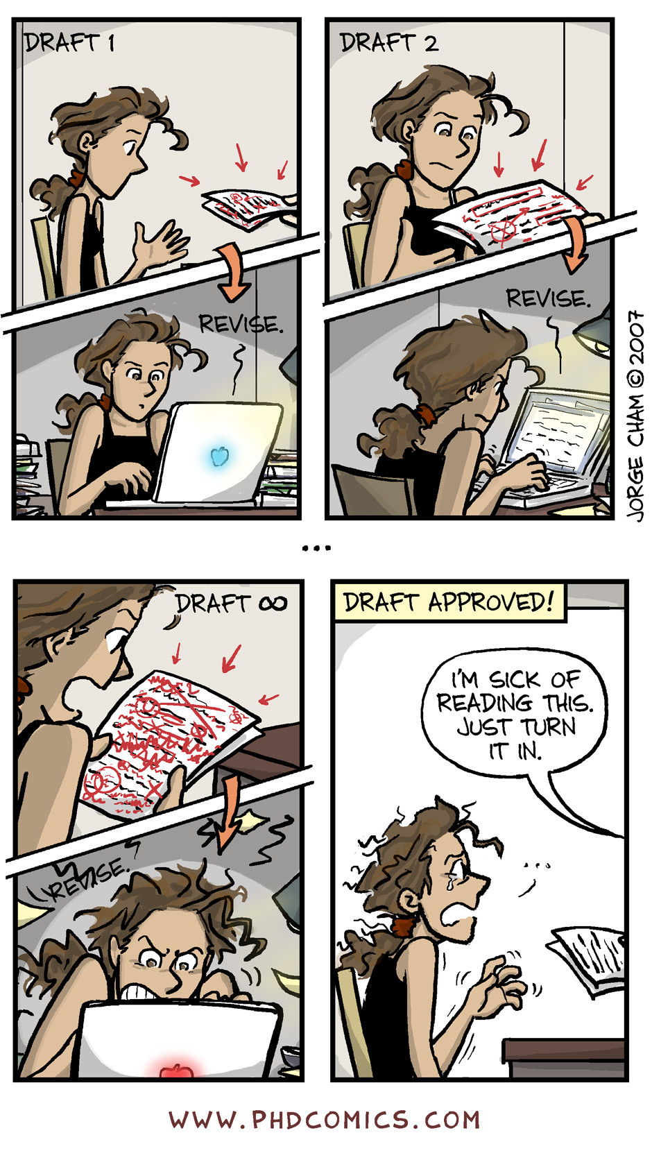 phd comics draft