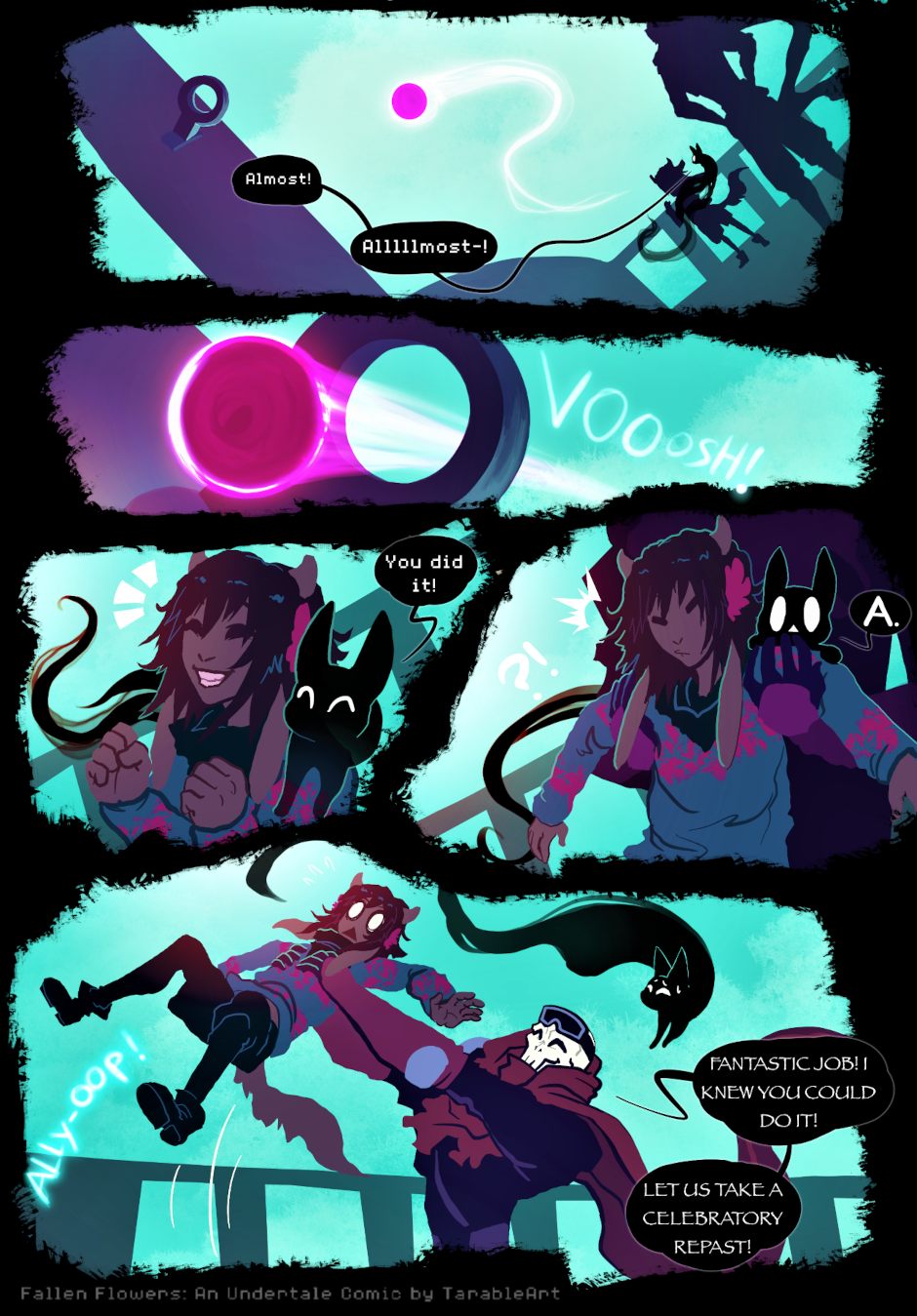 Read Fallen Flowers An Undertale Comic Chapter 4 Page 32 Tapas