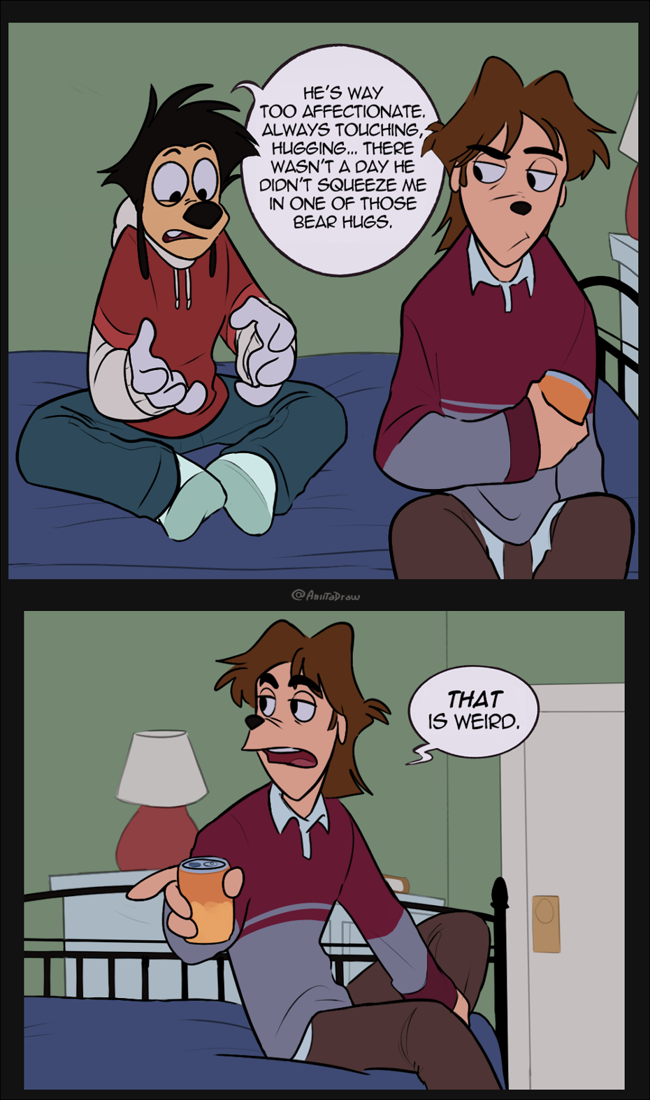 Comics feed - As Goofy As Can Be! : Cool, not goof