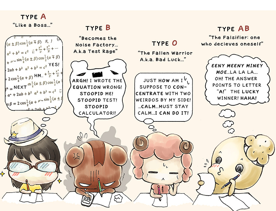 Read The Muffin Tale Muffin Blood Type Comic Tapas Comics