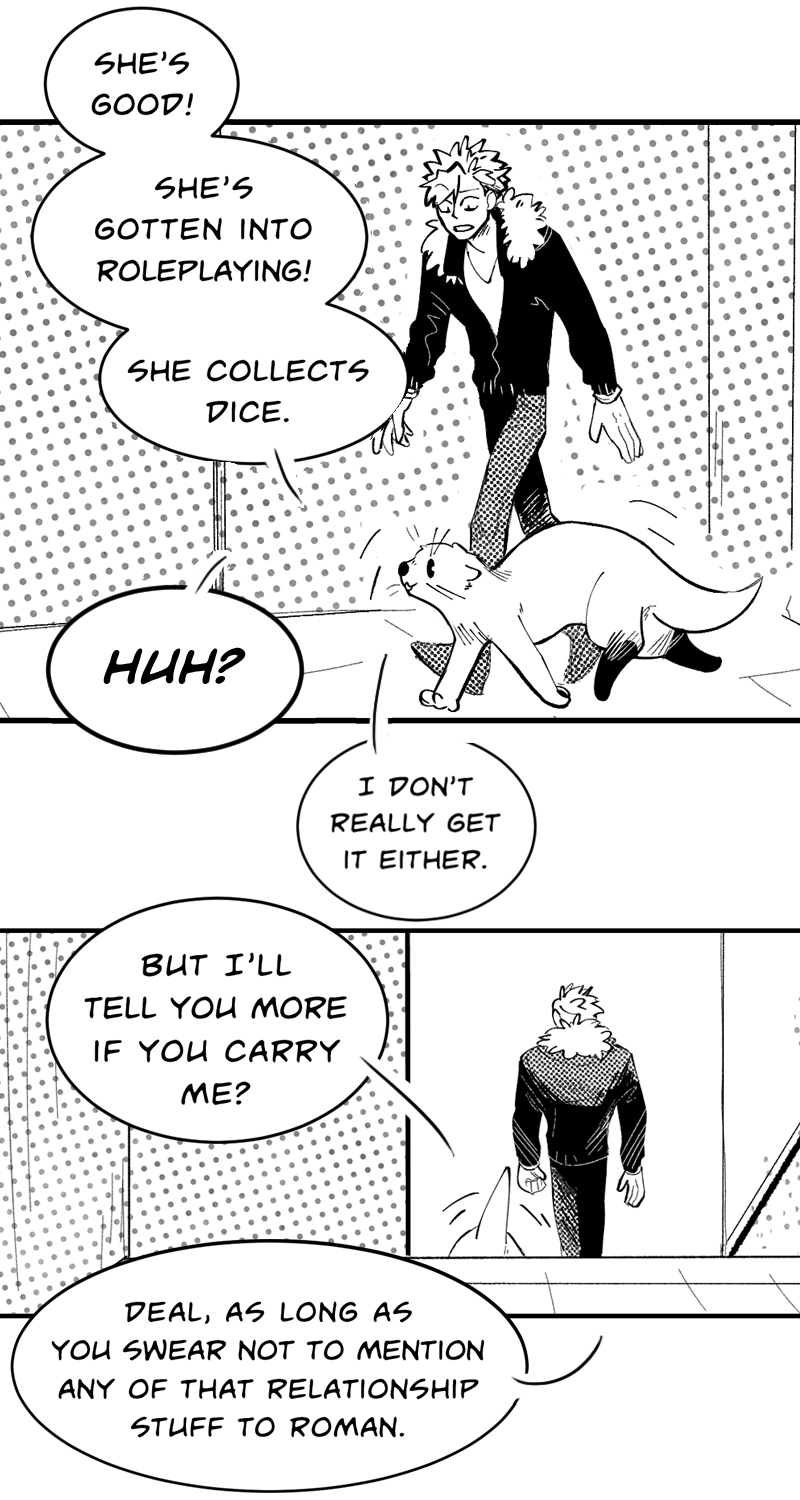 Comics feed - Strange and Wild : Ch 37: Ep 3