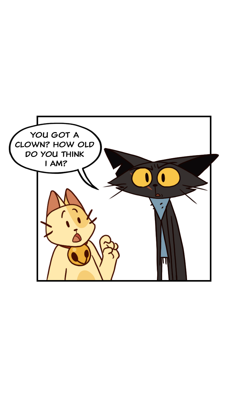 Read The Misadventures Of Misfit And Mieko :: A Cat-astrophic Birthday ...