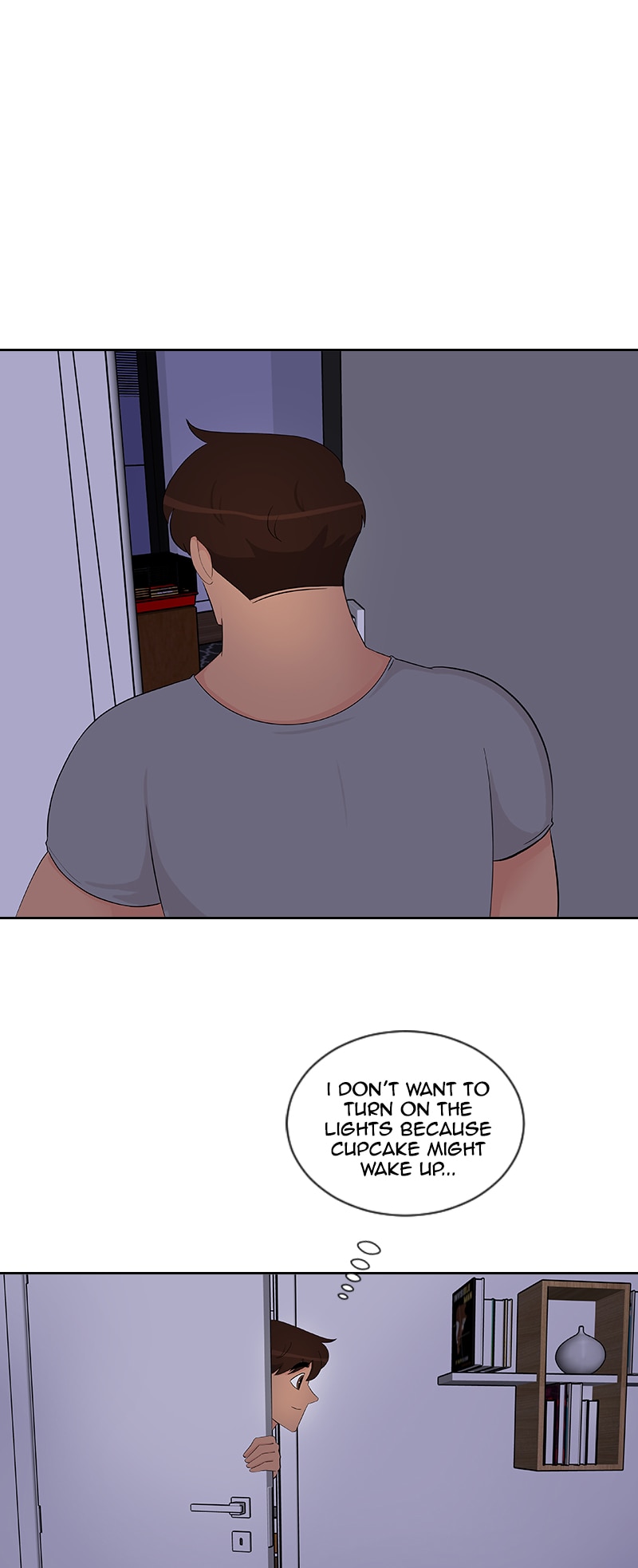 Read Flatmates With Benefits Sleeping Naked Tapas Community