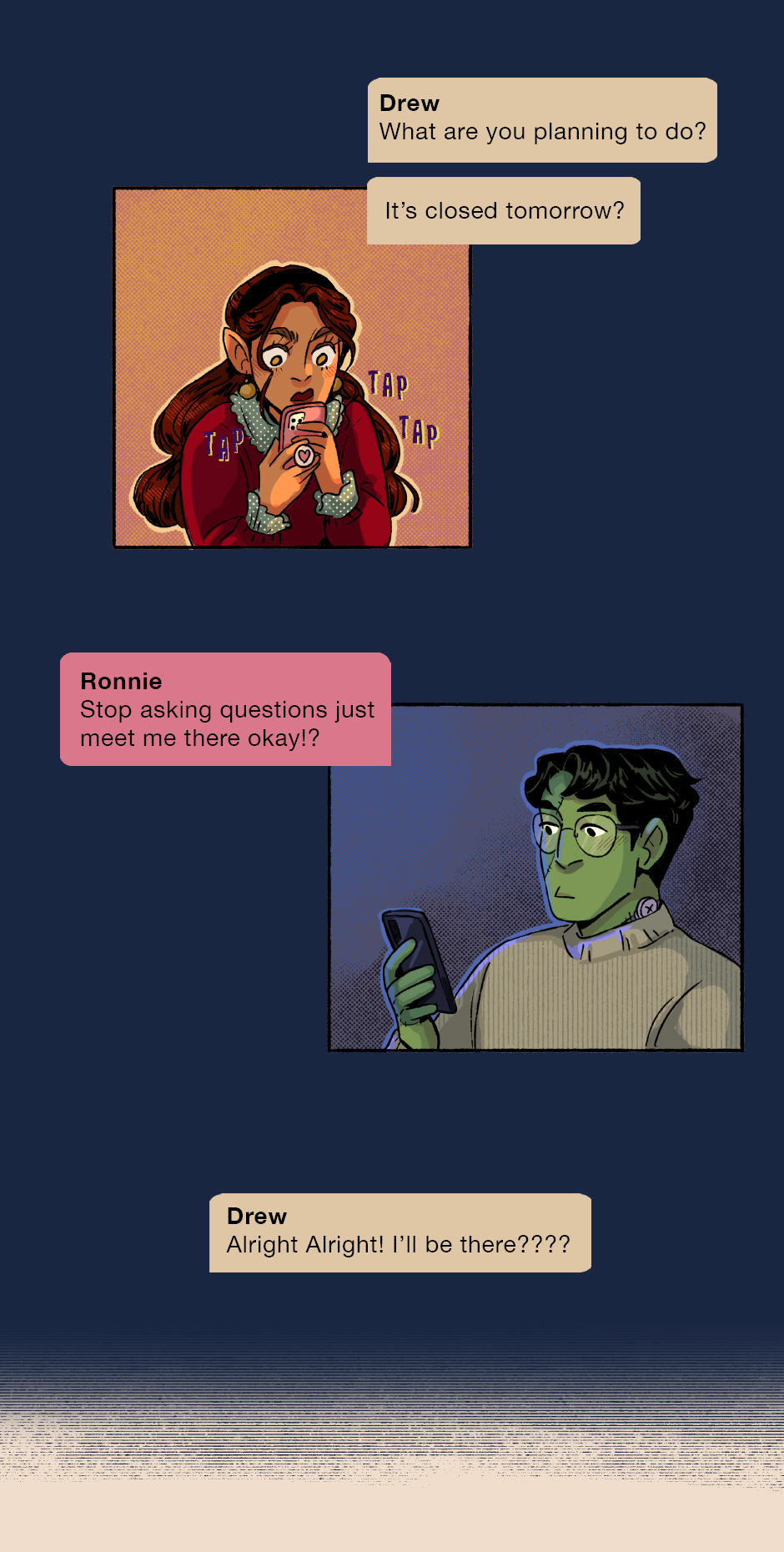 Comics feed - Les Normaux : (S2) Episode 83