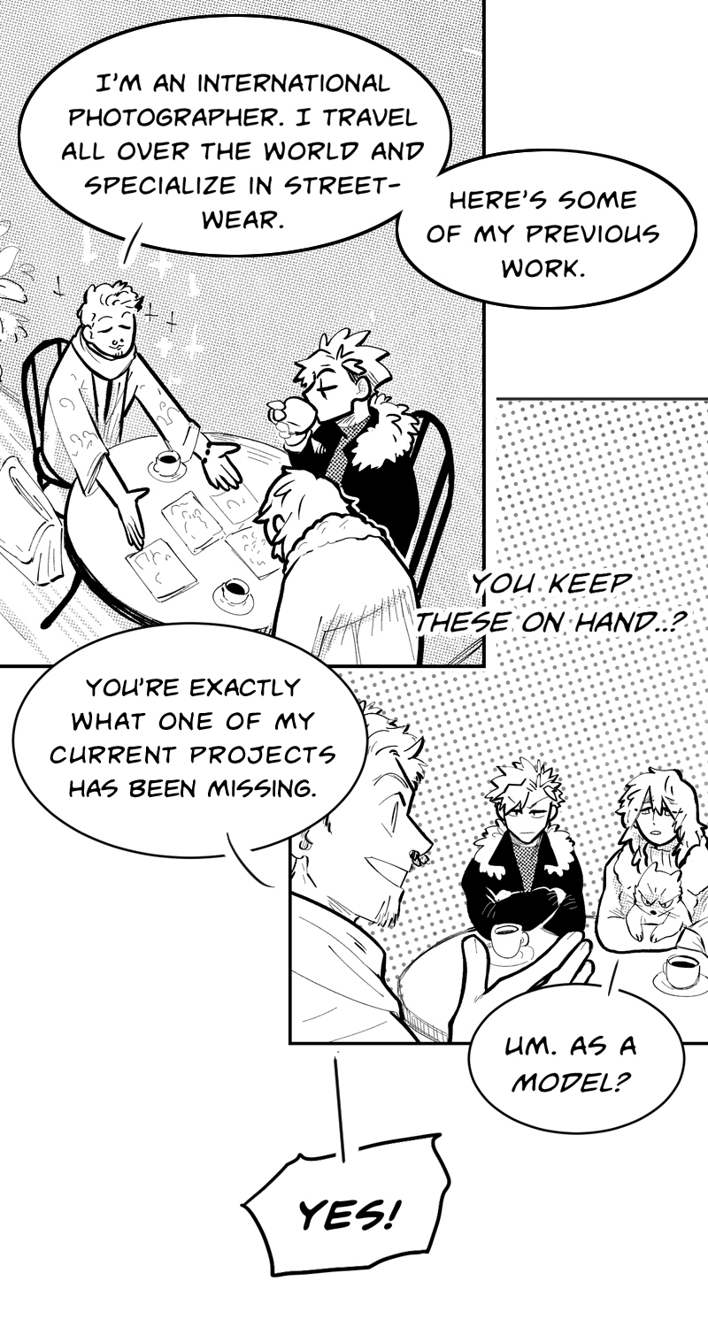 Comics feed - Strange and Wild : Ch 39: Ep 1