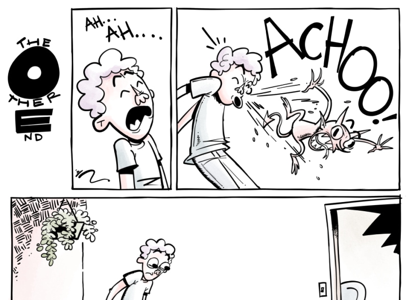 Read The Other End Comics Achoo Tapas Comics