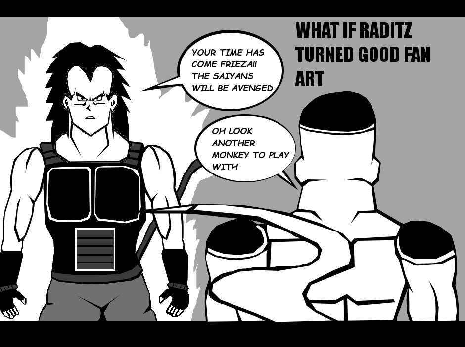 Read Art sketches and designs :: Dragon Ball R&R fan art | Tapas Community