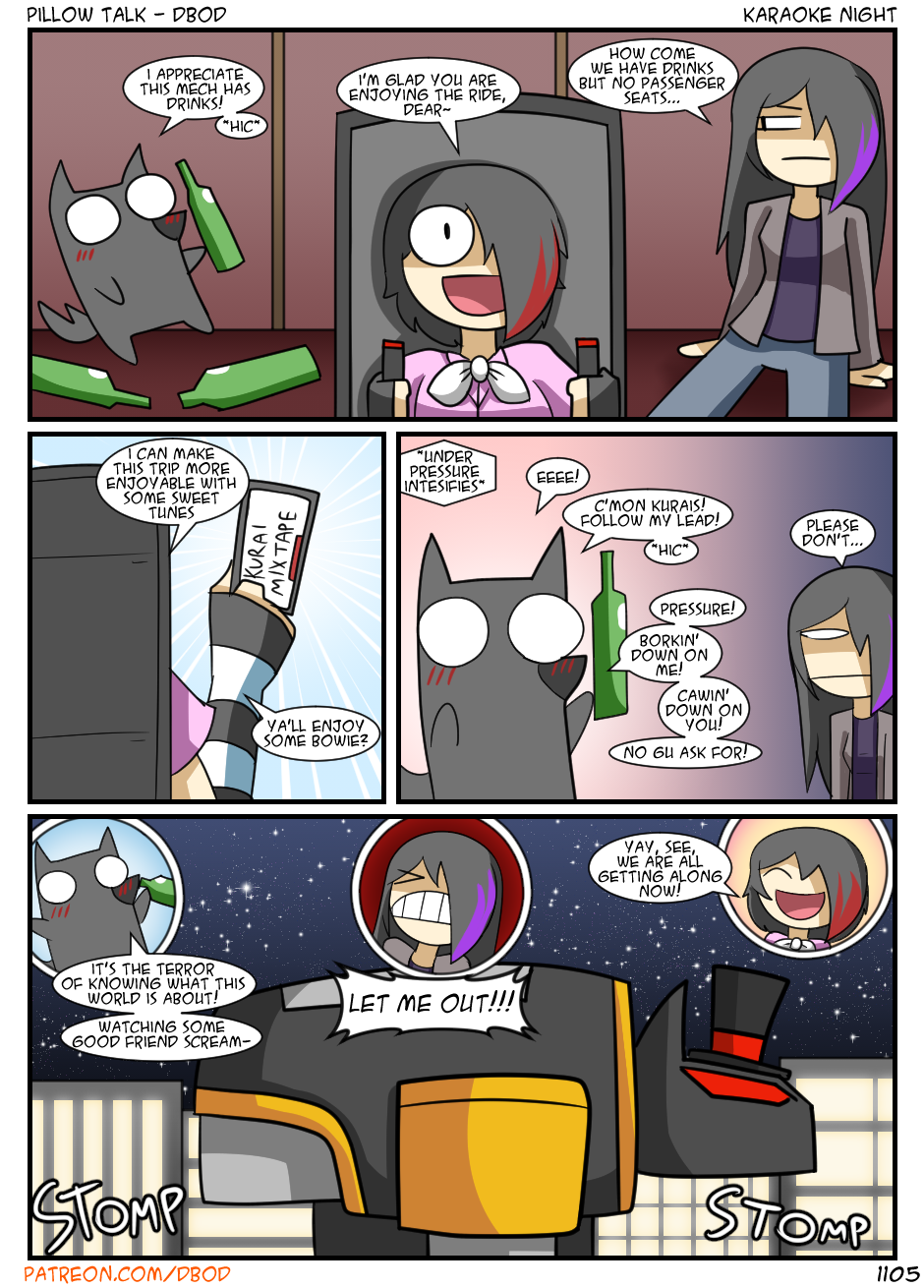 Read Pillow Talk G.S.L. Karaoke Night Tapas Community