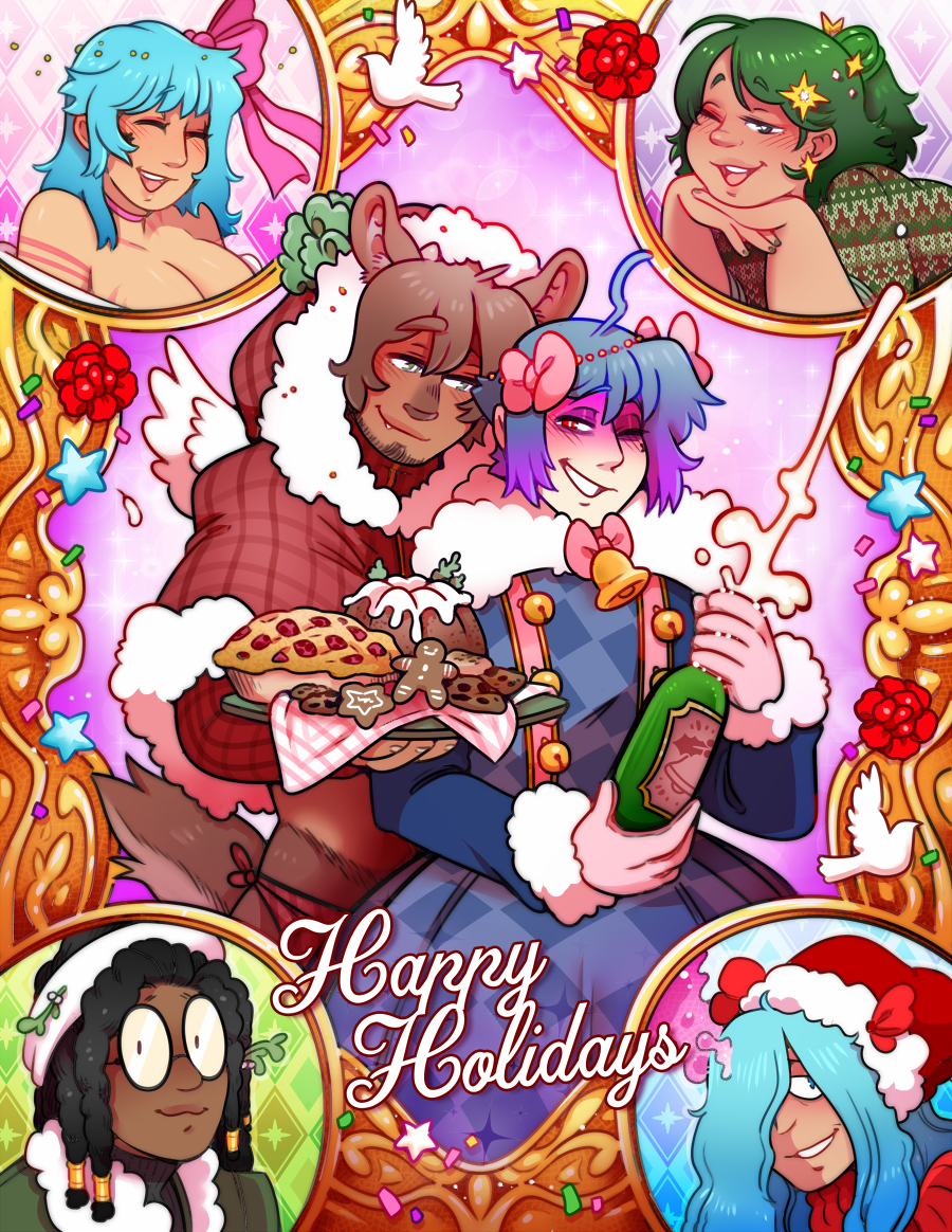 Comics feed - Solanaceae : Merry Christmas & Happy Holidays!