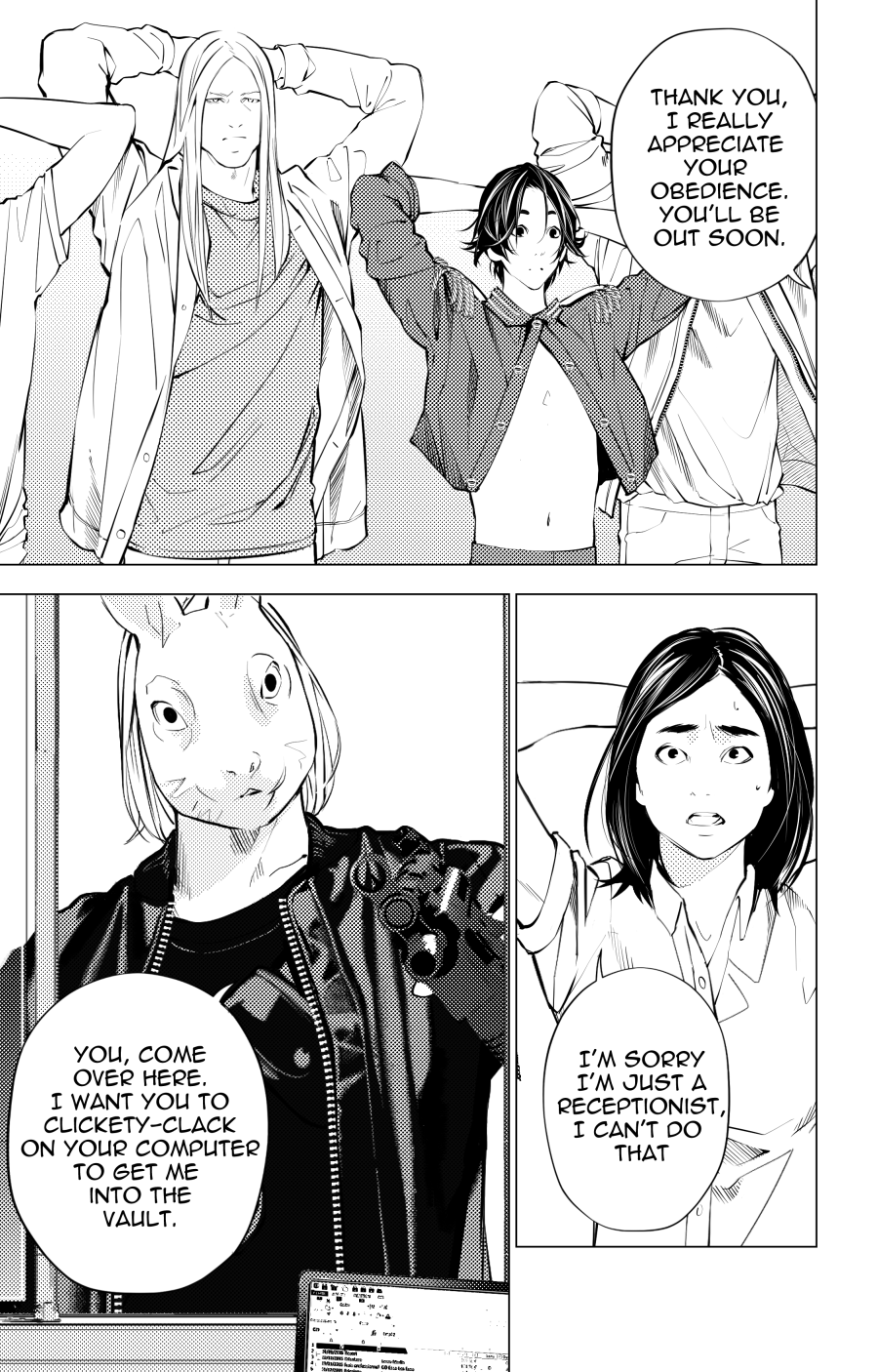 Read The Boy & the Wolf Chapter 04 Tapas Community