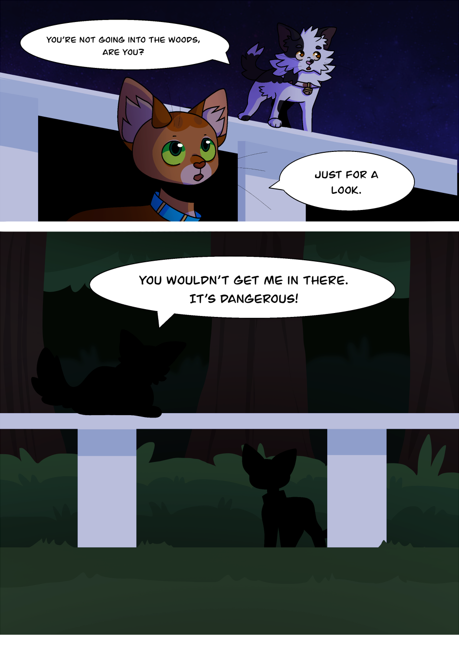 Read Warriors - Into The Wild (Fan-made comic)