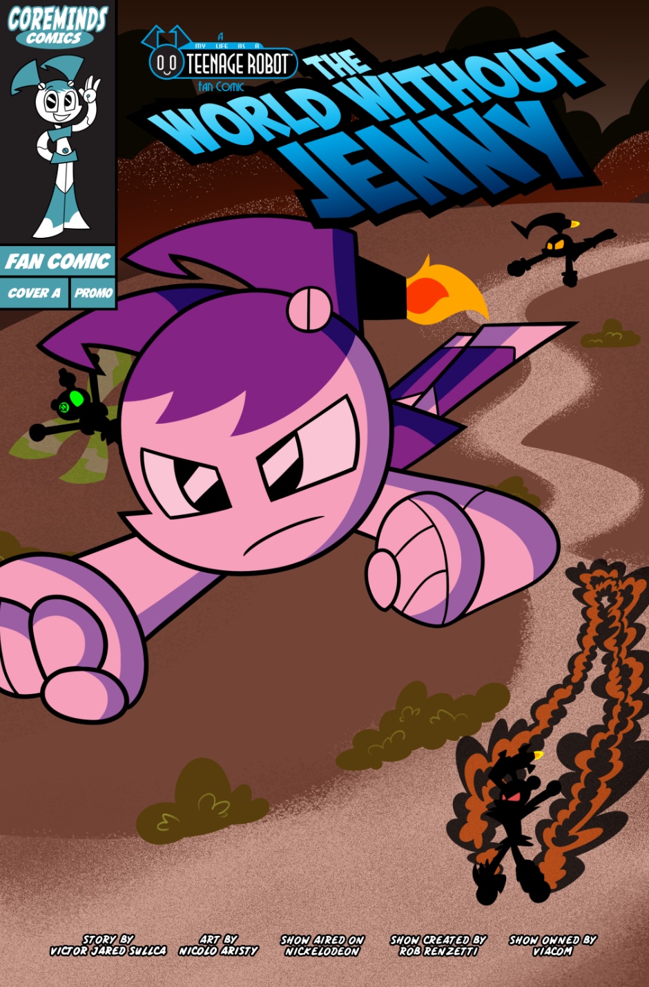 Read MLaaTR: The World without Jenny :: Comic | Cover | Tapas Comics
