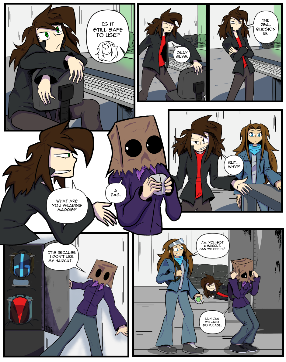 Read Dimension Jumpers Chapter 2 pg 23 Tapas Community