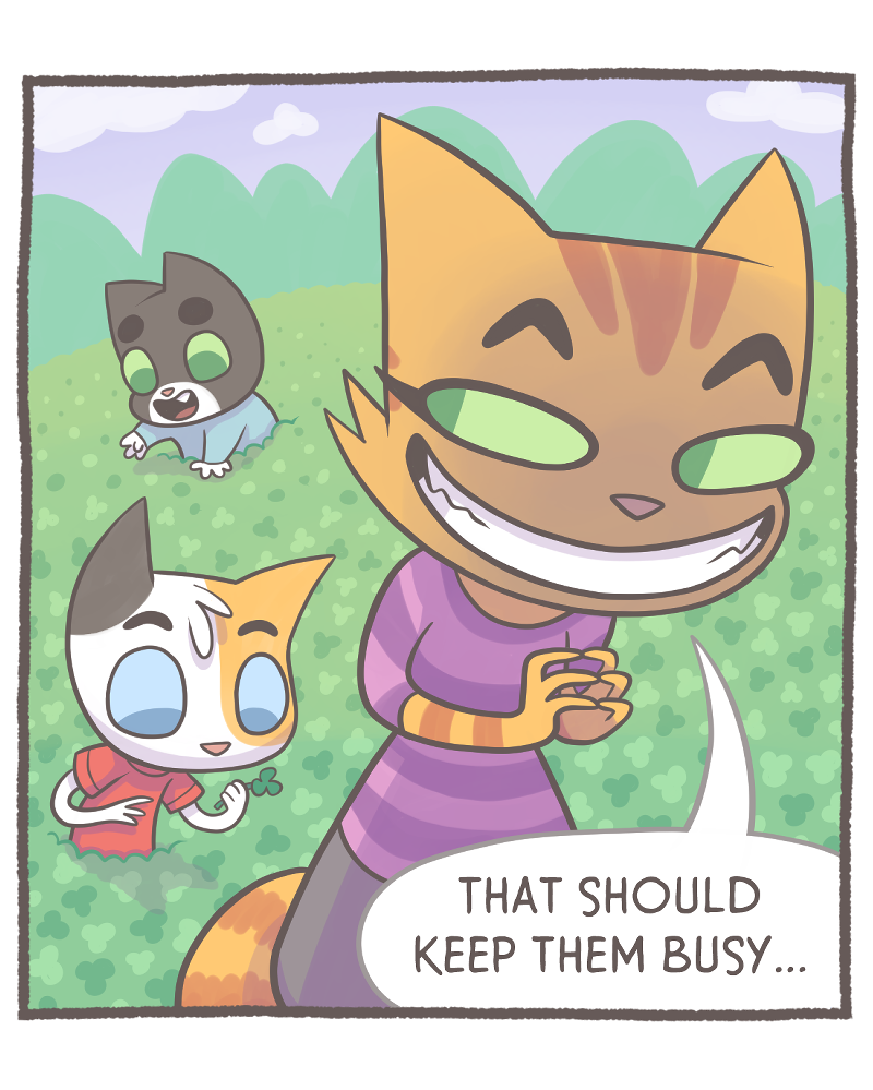 Read Litterbox Comics Clover Tapas Community