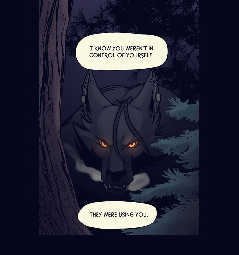 Comics feed - The Hunt : Part 4 : Page 24