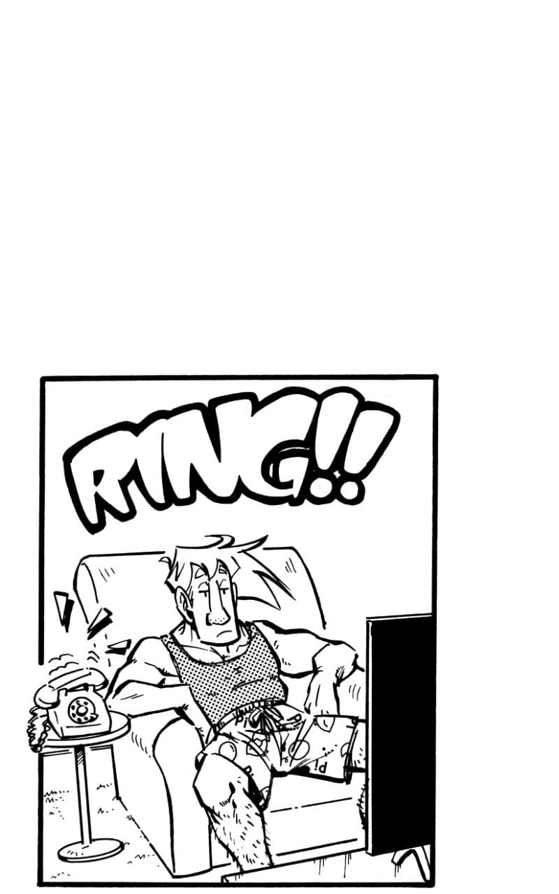 Read In SECURITY Fruit Ninja pt1 Tapas Comics