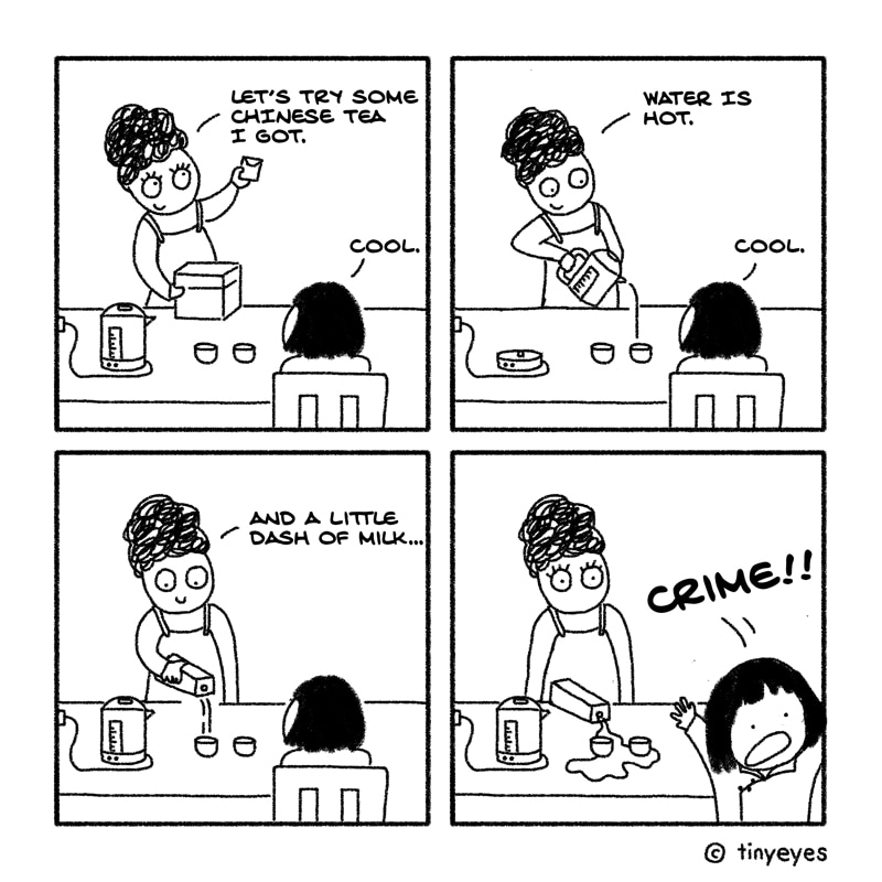 Read tiny eyes comics chinese tea tapas comics