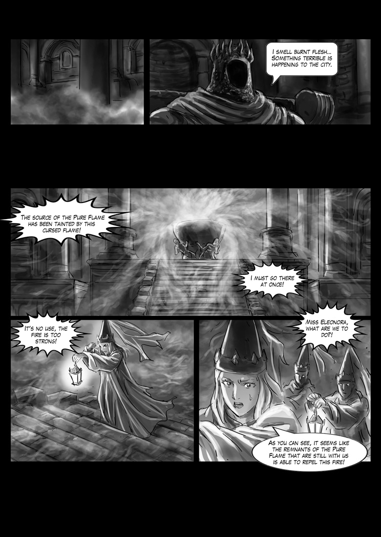 Read Dark Souls Lore Stories Chapter 13 Tapas Community