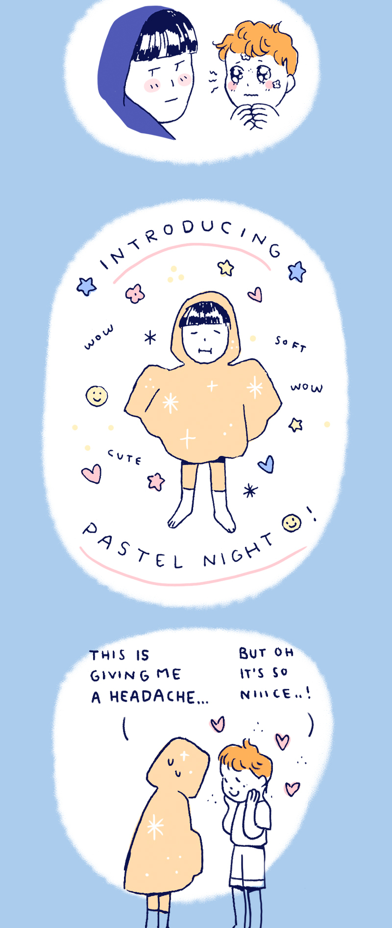 Read Dream About Me :: Chapter 10 - Chapter Cover + extra | Tapas Community