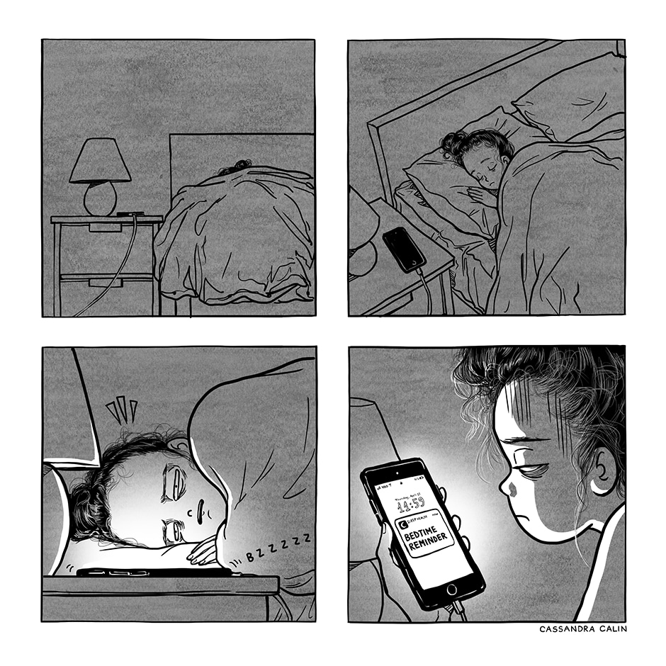 Comics feed - Cassandra Comics : Bedtime