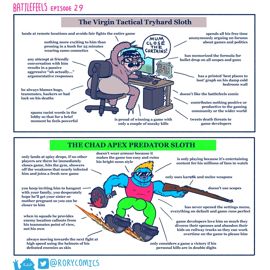 The Vigin Assault Rifle vs THE CHAD BATTLE RIFLE : r/virginvschad