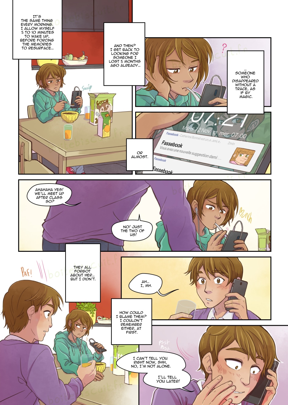 Read Rainette :: Rainette p°105-122 | Tapas Comics