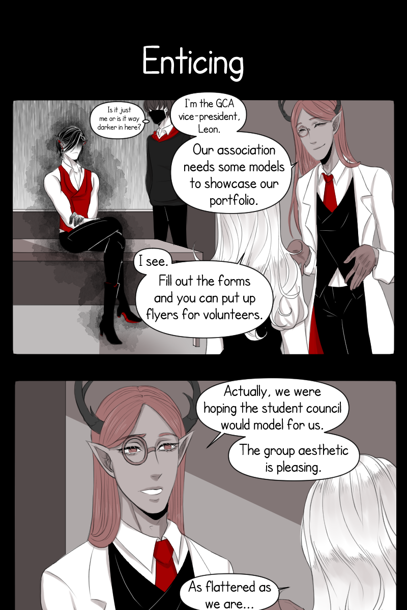 Read What's His Deal? :: Enticing | Tapas Community