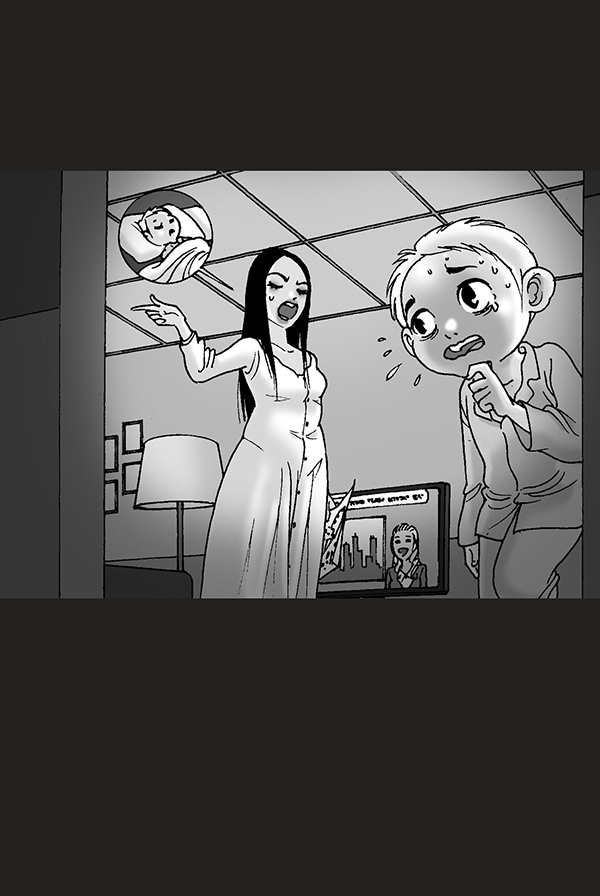 Silent Horror :: Scribble - image 3