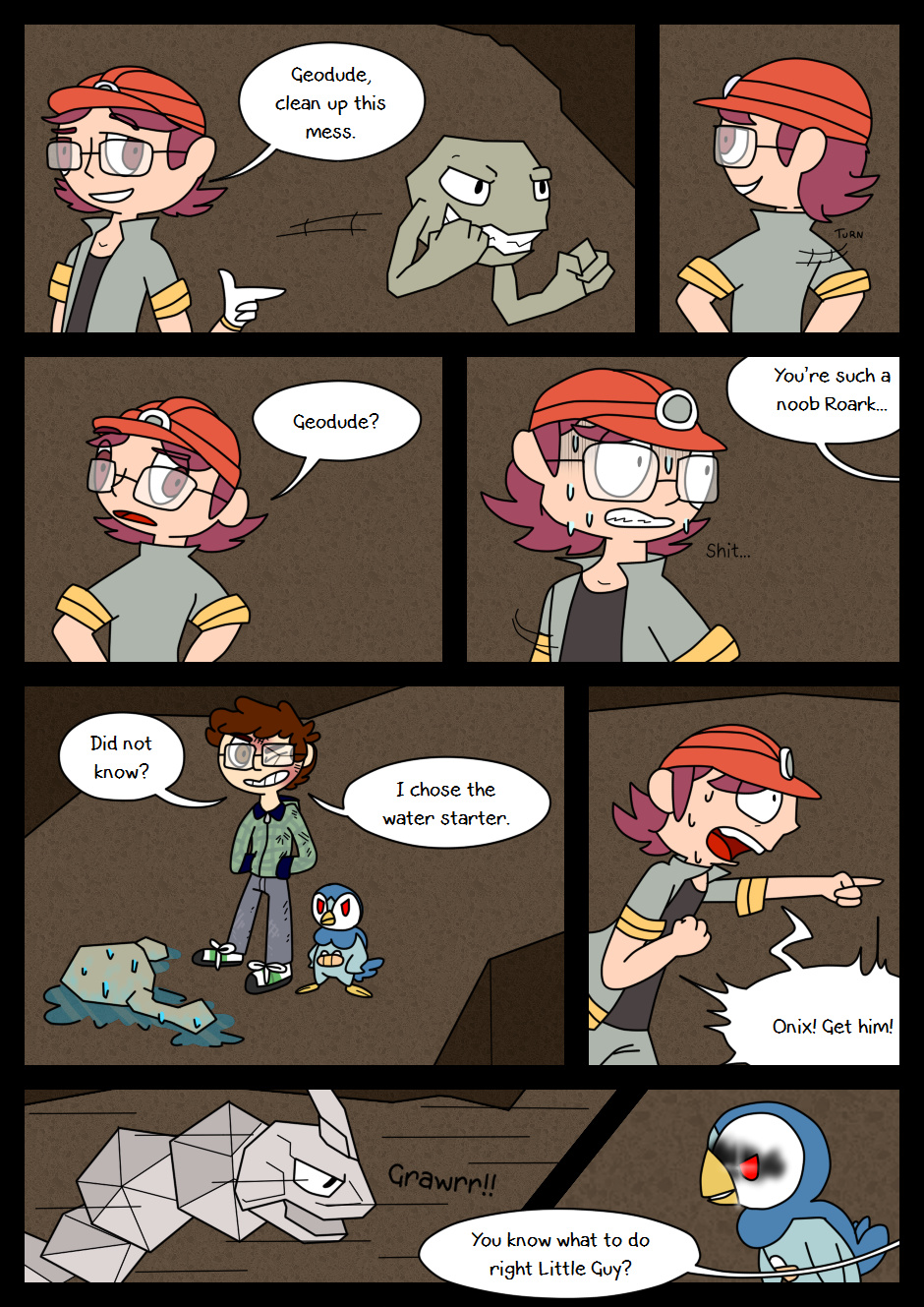 Read Pokemon Platinum Nuzlocke :: Page 19