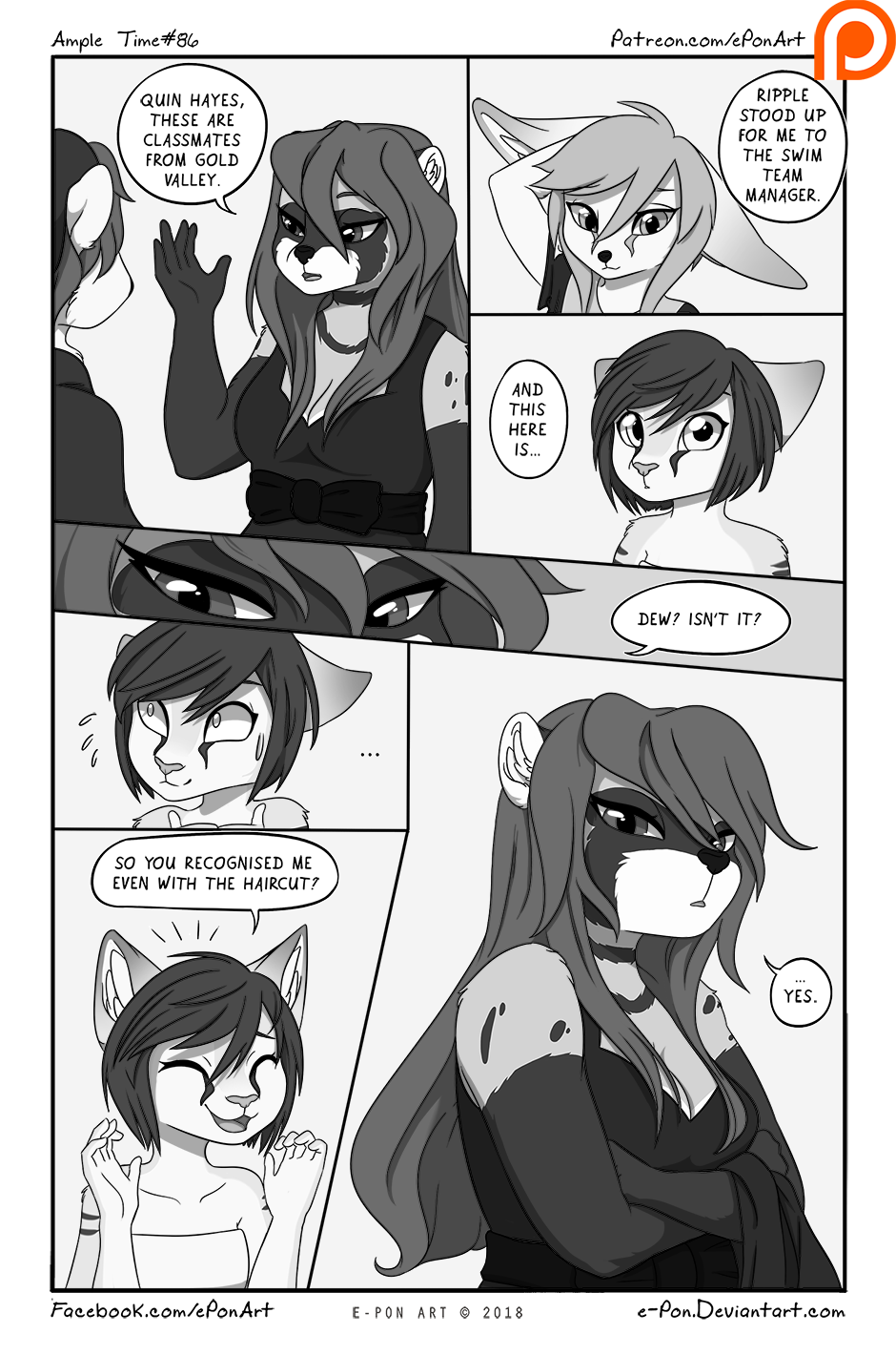 Read Ample Time Ample Time 86 Tapas Comics