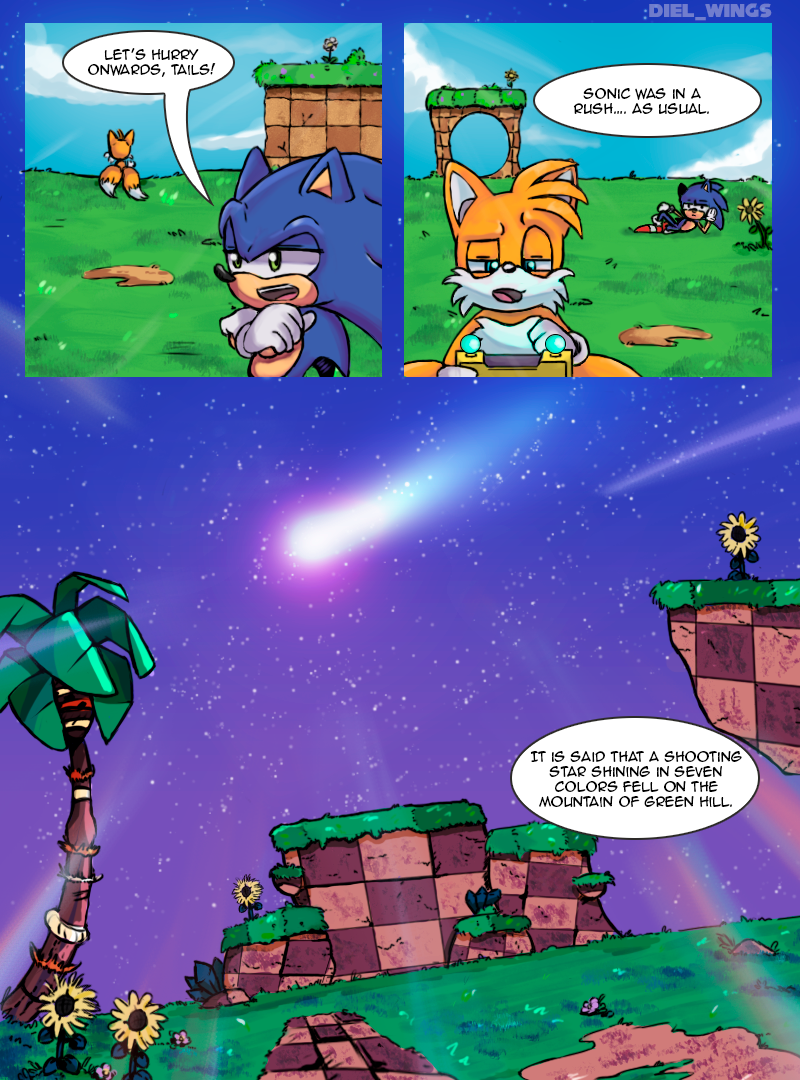 Read Sonic The Hedgehog :: SONIC X TAILS | Tapas Community