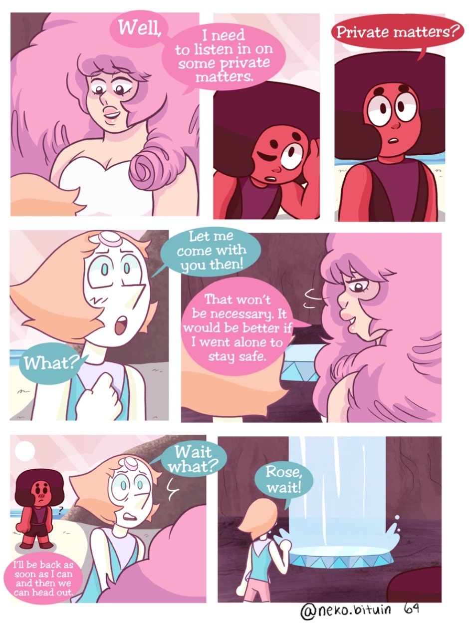 Read Fracture Au ( Steven Universe Au ) :: Synchronized 