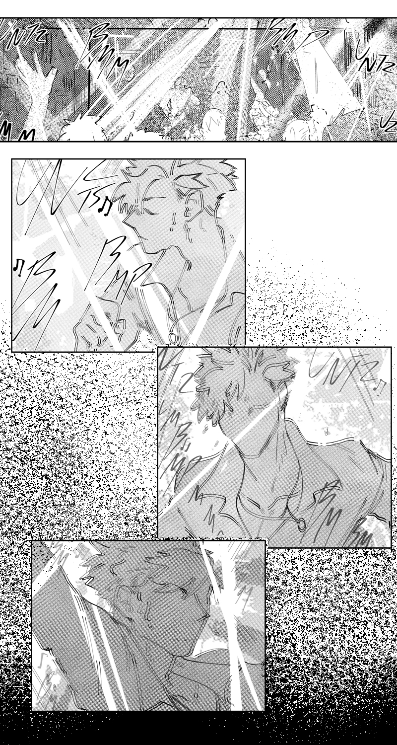 Comics feed - Strange and Wild : Ch 36: Ep 5